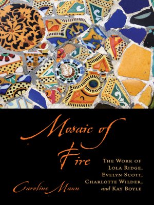 cover image of Mosaic of Fire